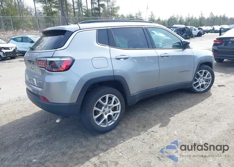 2023 Jeep Compass Latitude Lux Fwd z USA, uszkodzony, nr VIN 3C4NJDFN4PT558945